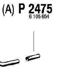 Труба выхлопного газа