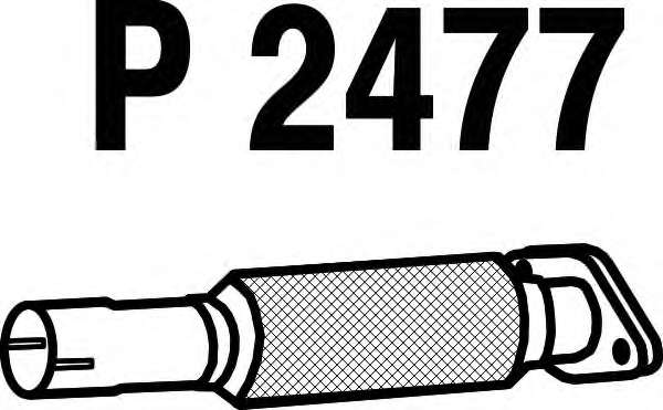 Труба выхлопного газа