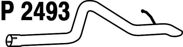 Труба выхлопного газа