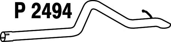 Труба выхлопного газа