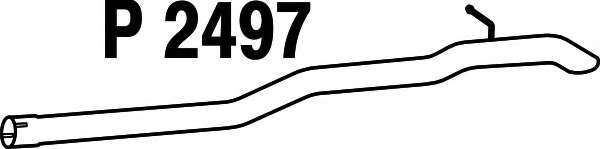 Труба выхлопного газа