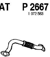 Труба выхлопного газа