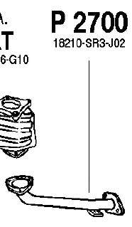 Труба выхлопного газа