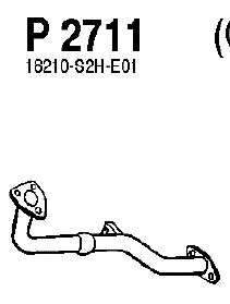 Труба выхлопного газа