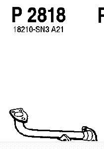 Труба выхлопного газа