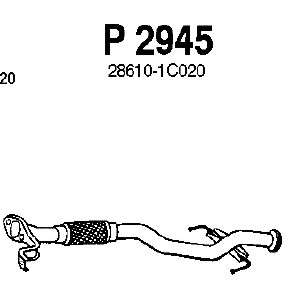 Труба выхлопного газа