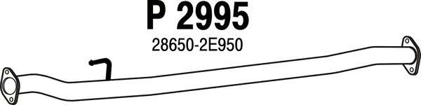 Труба выхлопного газа