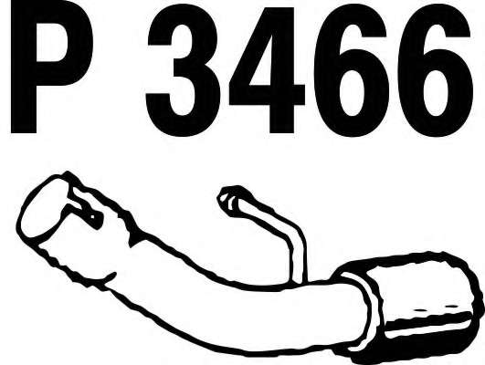 Труба выхлопного газа