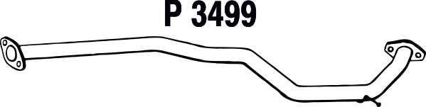 Труба выхлопного газа