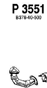 Труба выхлопного газа