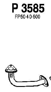 Труба выхлопного газа