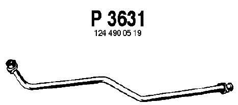 Труба выхлопного газа