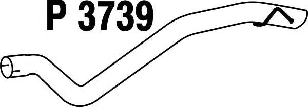 Труба выхлопного газа