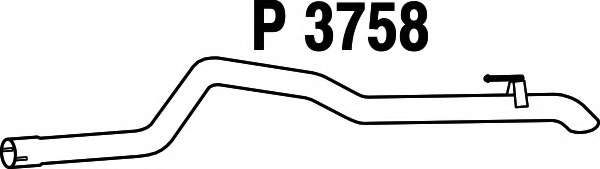 Труба выхлопного газа