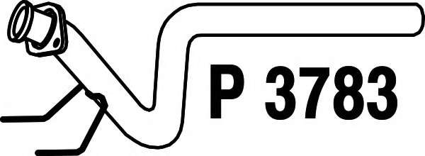 Труба выхлопного газа