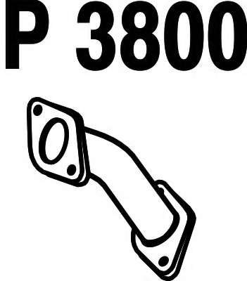 Труба выхлопного газа