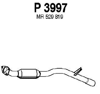 Глушитель выхлопных газов конечный