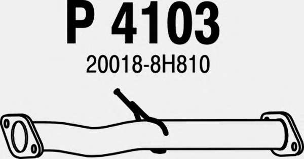 Труба выхлопного газа