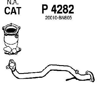 Труба выхлопного газа