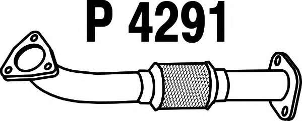 Труба выхлопного газа