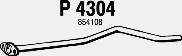 Труба выхлопного газа