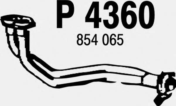 Труба выхлопного газа