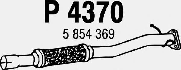 Труба выхлопного газа