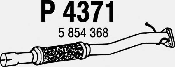 Труба выхлопного газа