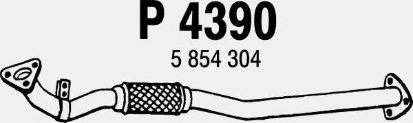 Труба выхлопного газа