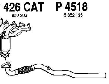Труба выхлопного газа