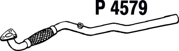 Труба выхлопного газа