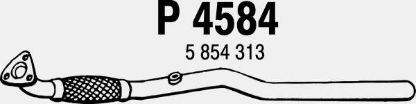 Труба выхлопного газа