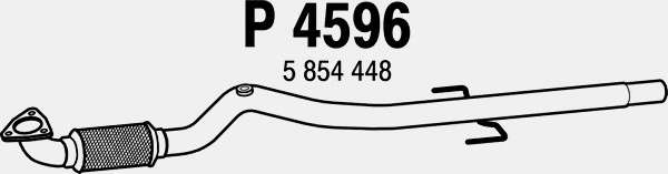 Труба выхлопного газа