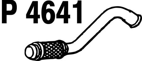 Труба выхлопного газа