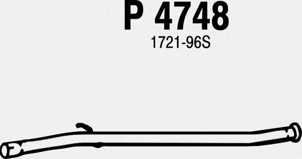 Труба выхлопного газа