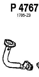 Труба выхлопного газа