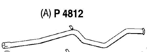 Труба выхлопного газа