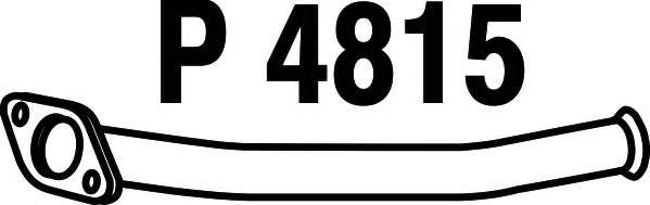 Труба выхлопного газа