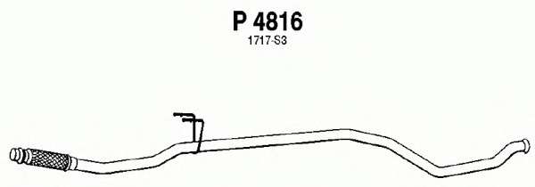 Труба выхлопного газа