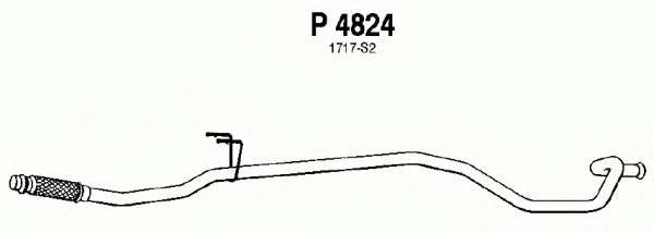 Труба выхлопного газа