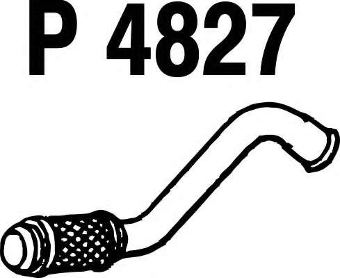 Труба выхлопного газа