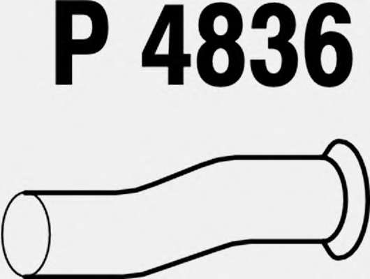 Труба выхлопного газа