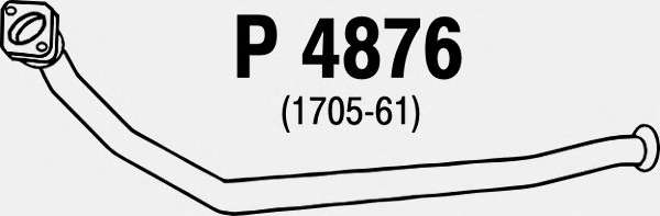 Труба выхлопного газа