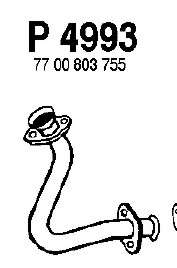 Труба выхлопного газа