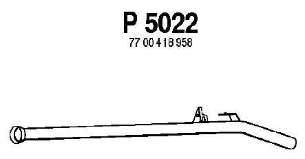 Труба выхлопного газа