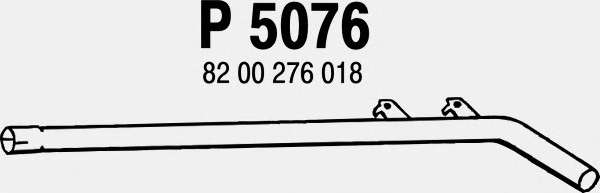 Труба выхлопного газа