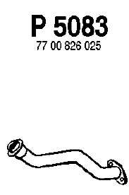 Труба выхлопного газа