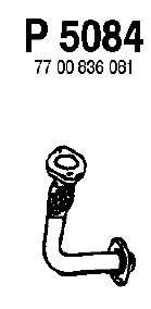 Труба выхлопного газа