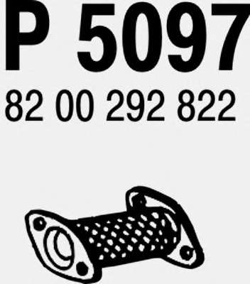 Труба выхлопного газа