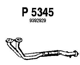 Труба выхлопного газа